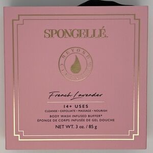 Spongellé Body-Wash-Infused French Lavender Buffer